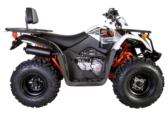 Квадрицикл KAYO AU200 спинка (белый пластик) (ПТС) pitbikemarket.ru