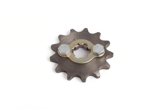 Звезда ведущая 420-13T 17мм pitbikemarket.ru