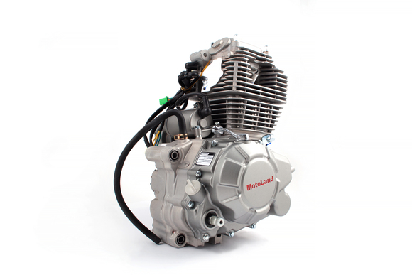 Двигатель 300см3 172FMM-3A (CB250-F+BB300 D-75мм) ZS грм цепь,5ск (полный комплект) pitbikemarket.ru