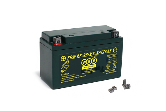 Аккумулятор (АКБ) для мотоцикла MT12-8 WBR  (150 х 65 х 93)(12V8AH) pitbikemarket.ru