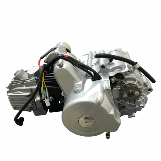 Двигатель 110см3 152FMH (52.4x49.5) полуавтомат, 4 ск, стартер сверху pitbikemarket.ru