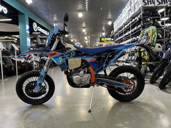 Мотоцикл GR8 F300A (4T CB300RL) Motard ПТС (Б/У) pitbikemarket.ru