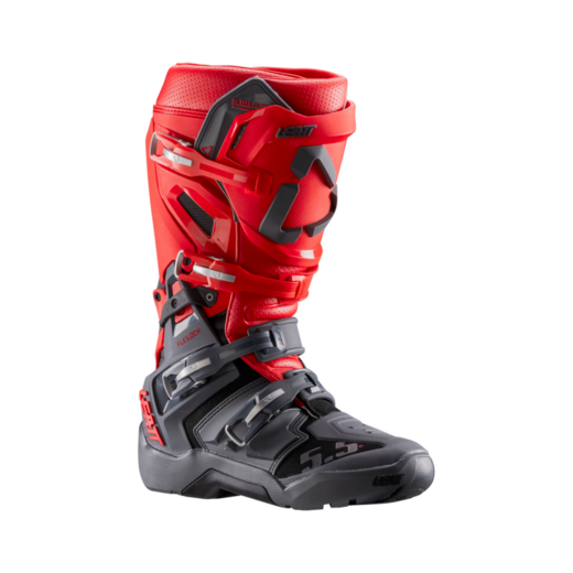 Мотоботы Leatt 4.5 Enduro Boot (Red, 9, 2026 (3026000282)) pitbikemarket.ru